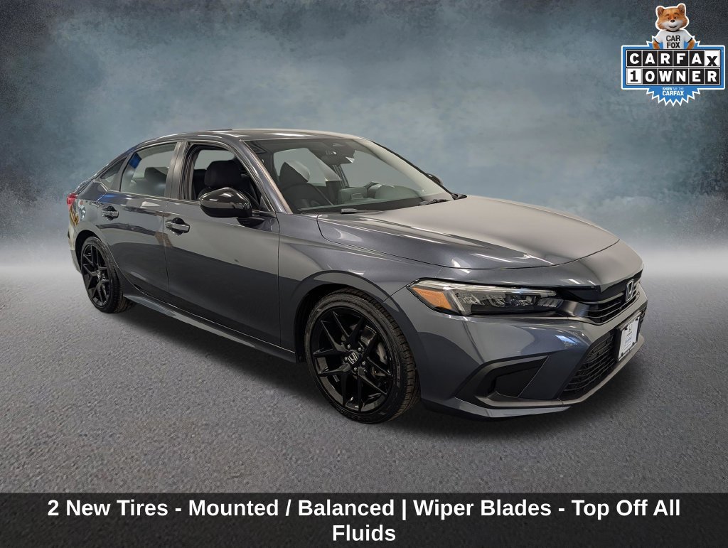 Certified 2024 Honda Civic Sport image 3