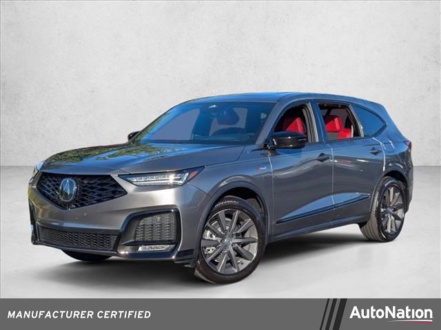 Used 2025 Acura MDX A-Spec