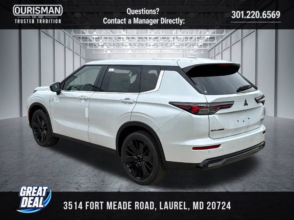 New 2026 Mitsubishi Outlander LE FWD image 4