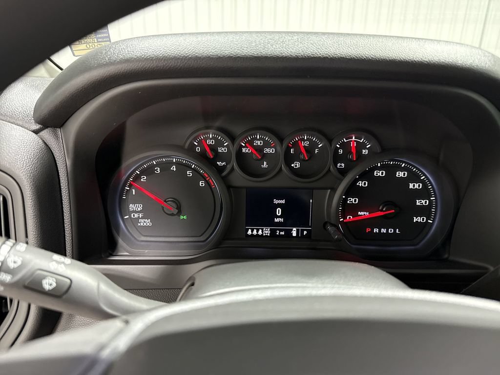 New 2026 Chevrolet Silverado 1500 Custom w/ Turbomax Blackout Package AWD/4WD image 11