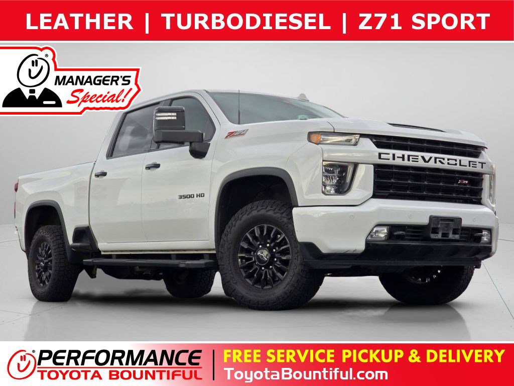 Used 2023 Chevrolet Silverado 3500 LTZ w/ LTZ Plus Package