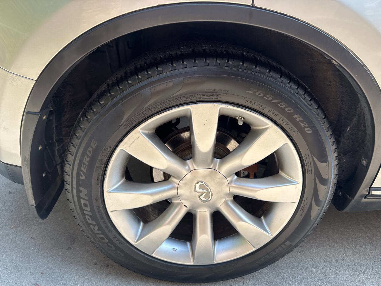 Used 2004 INFINITI FX45 AWD w/ Technology Pkg image 27