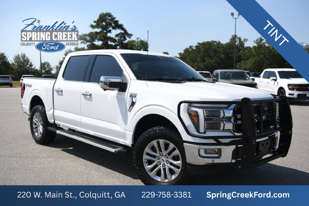Used 2024 Ford F150 Lariat w/ Bed Utility Package AWD/4WD image 3