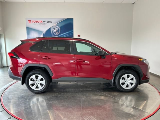 Used 2020 Toyota RAV4 LE w/ All Weather Liner Package AWD/4WD image 7