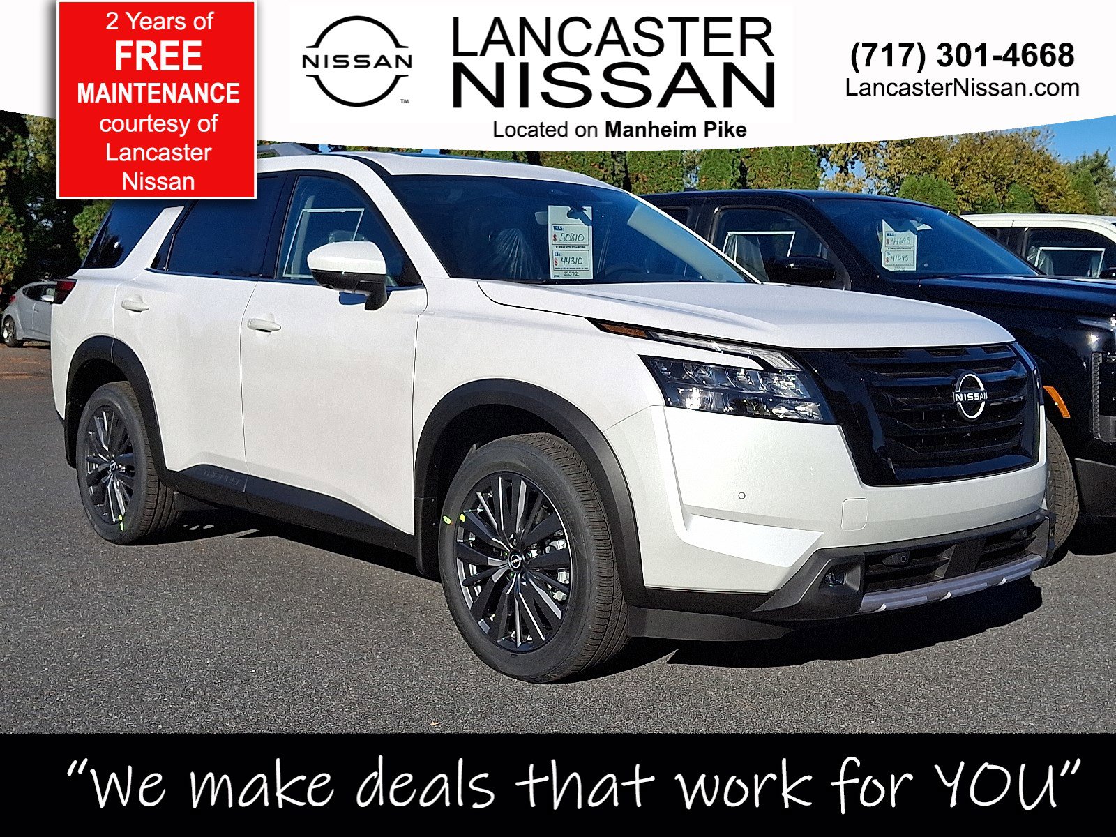 New 2025 Nissan Pathfinder SL w/ SL Premium Package