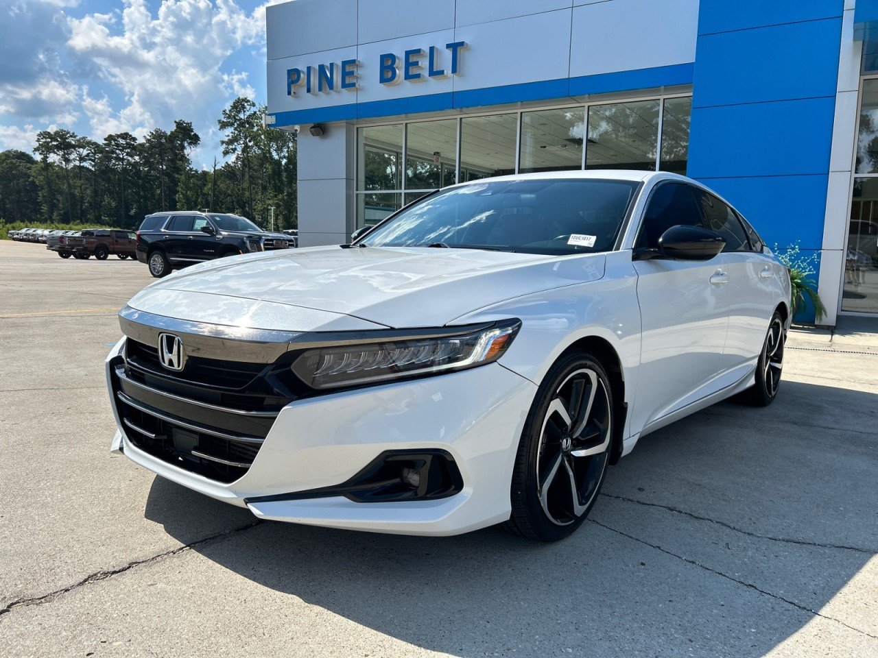 Used 2022 Honda Accord Sport