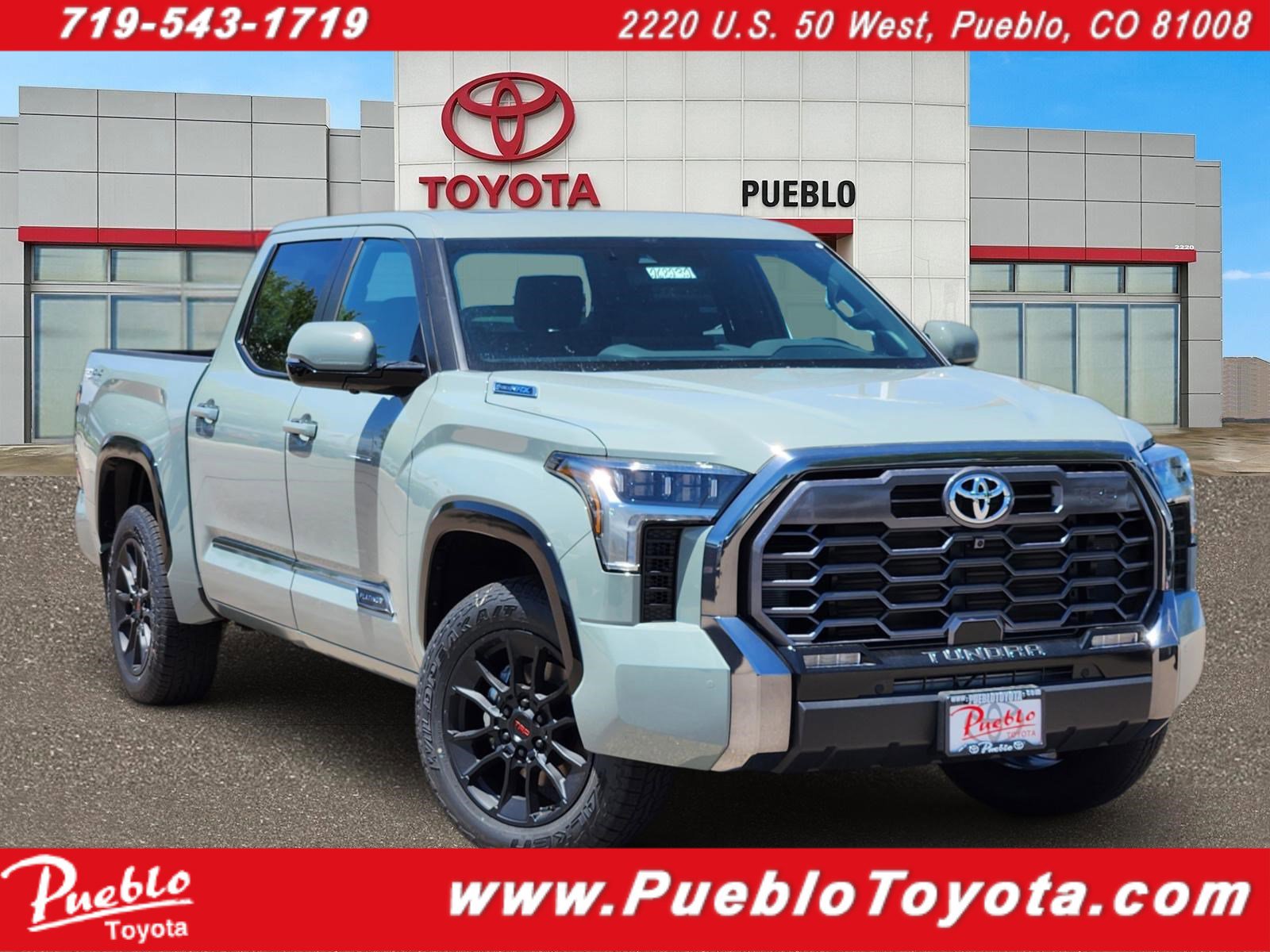 New 2026 Toyota Tundra Platinum w/ TRD Off-Road Package