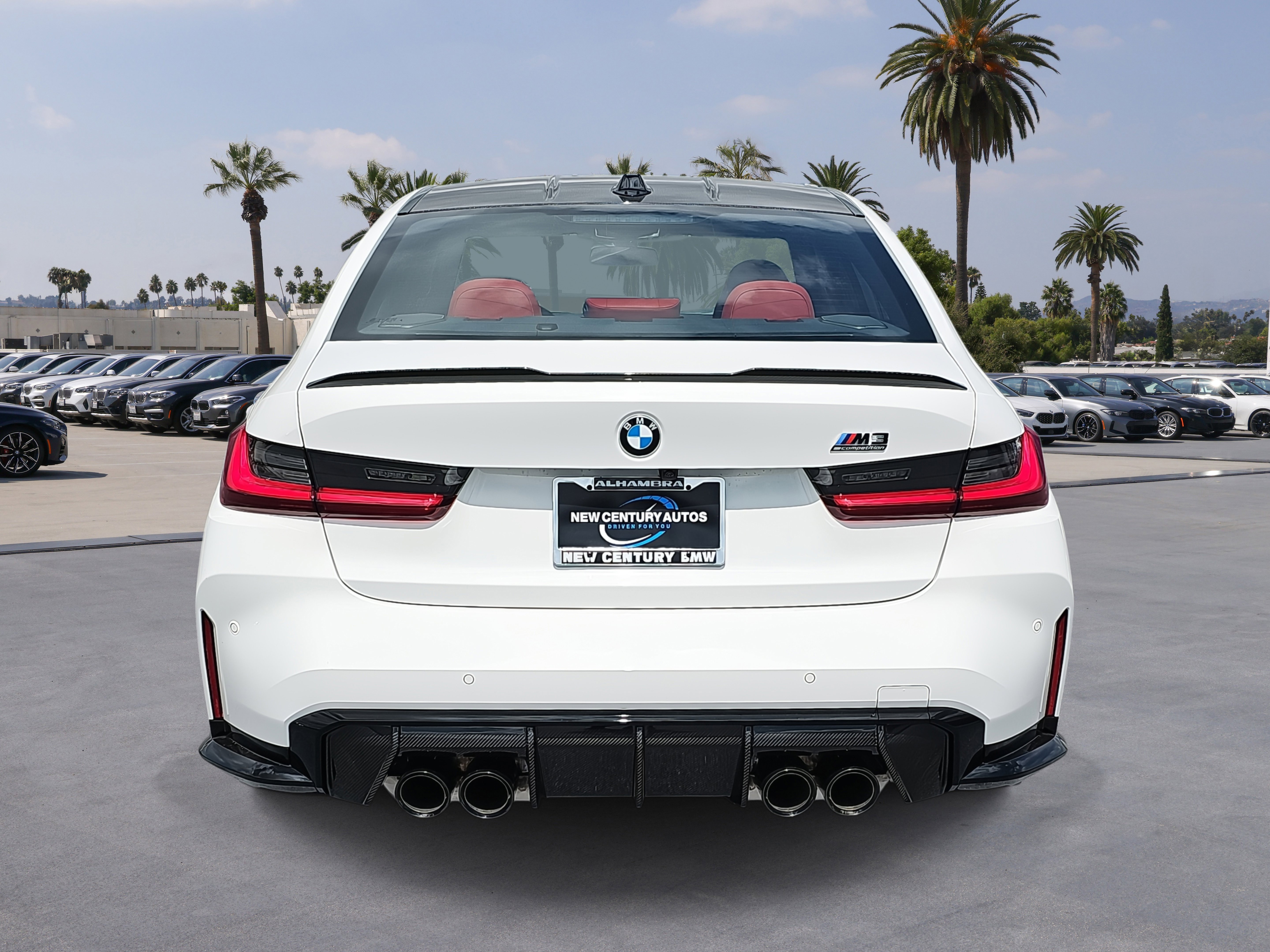 New 2026 BMW M3 Competition w/ M Carbon Exterior Package image 6