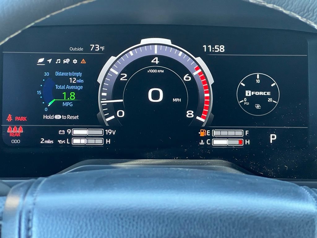 New 2026 Toyota Tundra 1794 Edition AWD/4WD image 29
