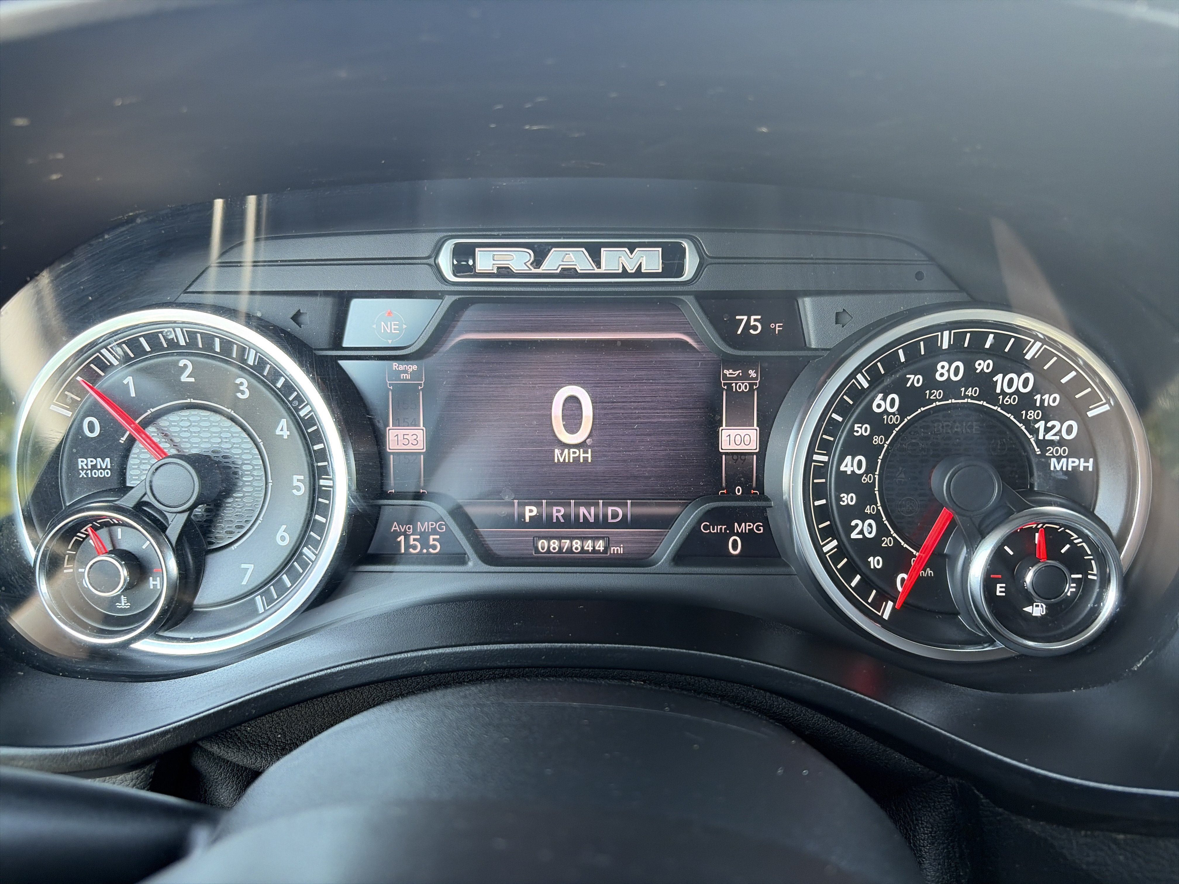 Used 2020 RAM 1500 Laramie AWD/4WD image 20