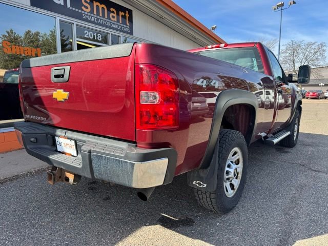 Used 2014 Chevrolet Silverado 3500 W/T w/ Snow Plow Prep Package AWD/4WD image 7