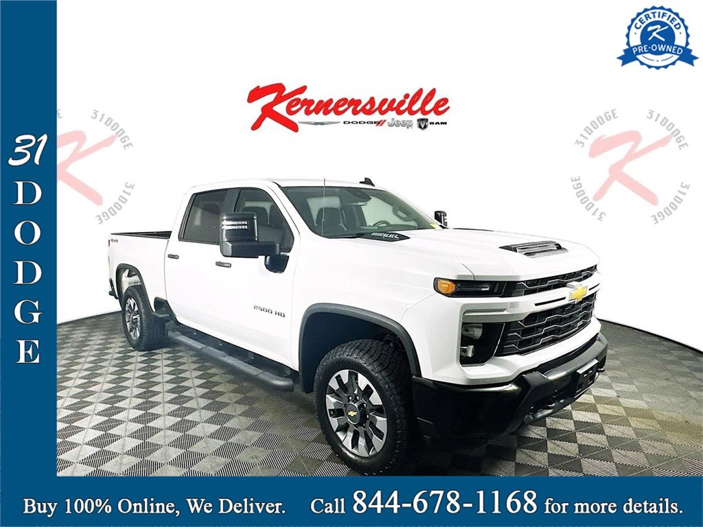 Used 2024 Chevrolet Silverado 2500 Custom w/ Custom Value Package video 1