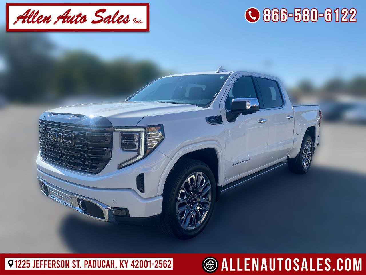 Used 2024 GMC Sierra 1500 Denali Ultimate