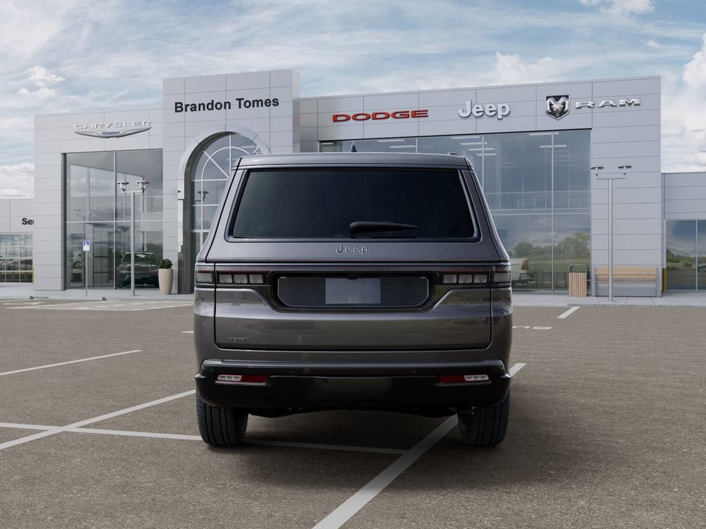 New 2026 Jeep Grand Wagoneer L Limited w/ Premium Group II AWD/4WD image 7