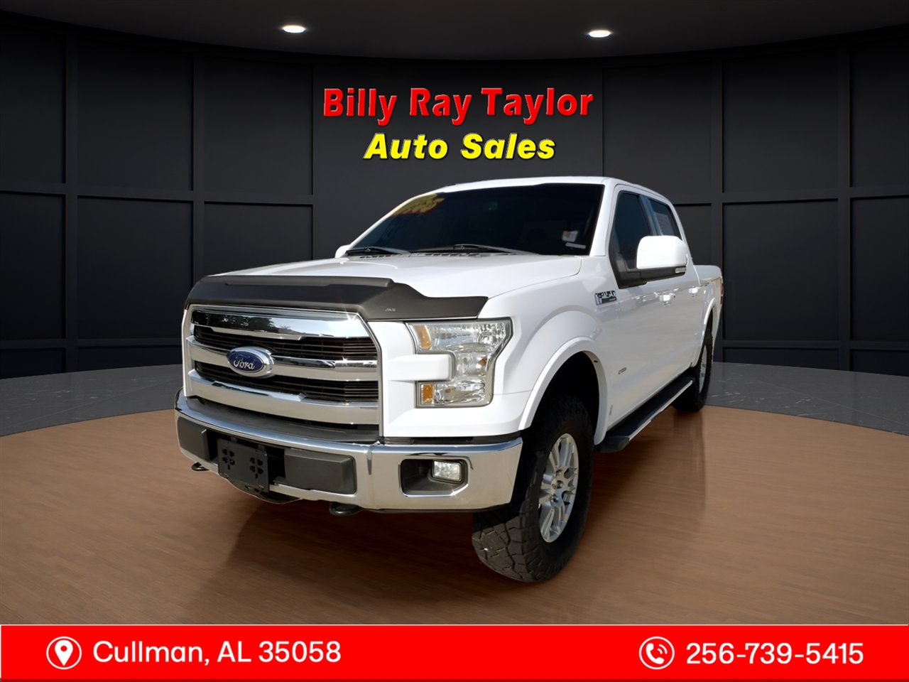 Used 2015 Ford F150 Lariat w/ Equipment Group 501A Mid