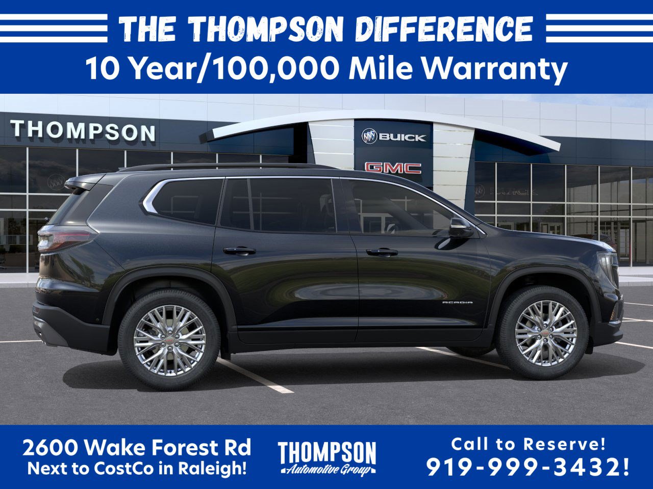 New 2026 GMC Acadia Elevation w/ Elevation Premium Package FWD image 8