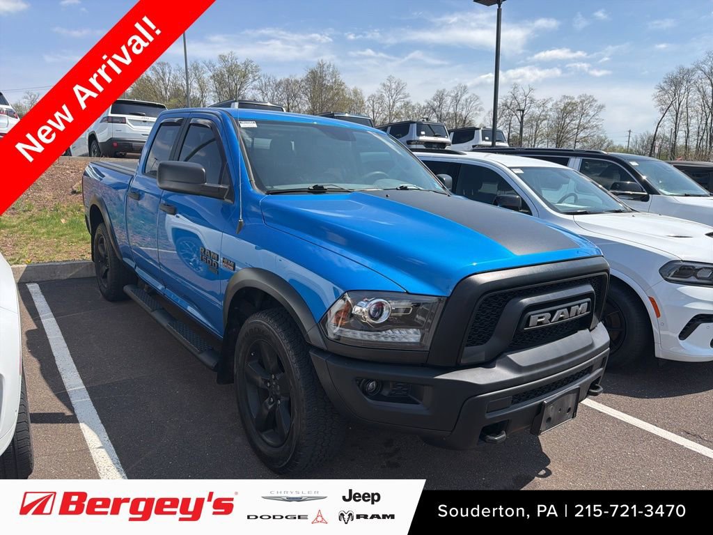 Used 2020 RAM 1500 Classic Warlock w/ Electronics Group