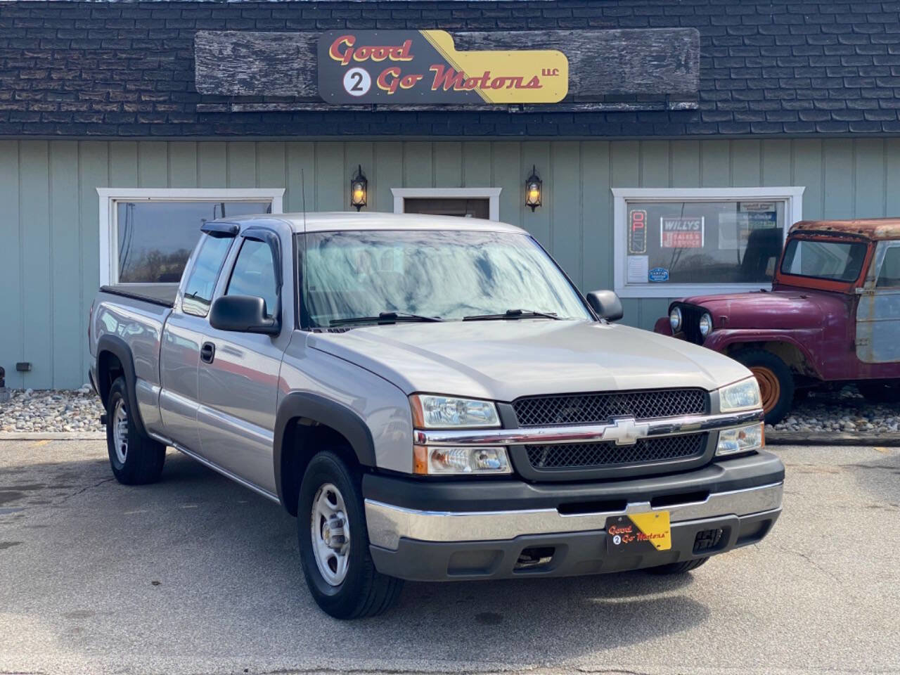 Used 2004 Chevrolet Silverado 1500 W/T