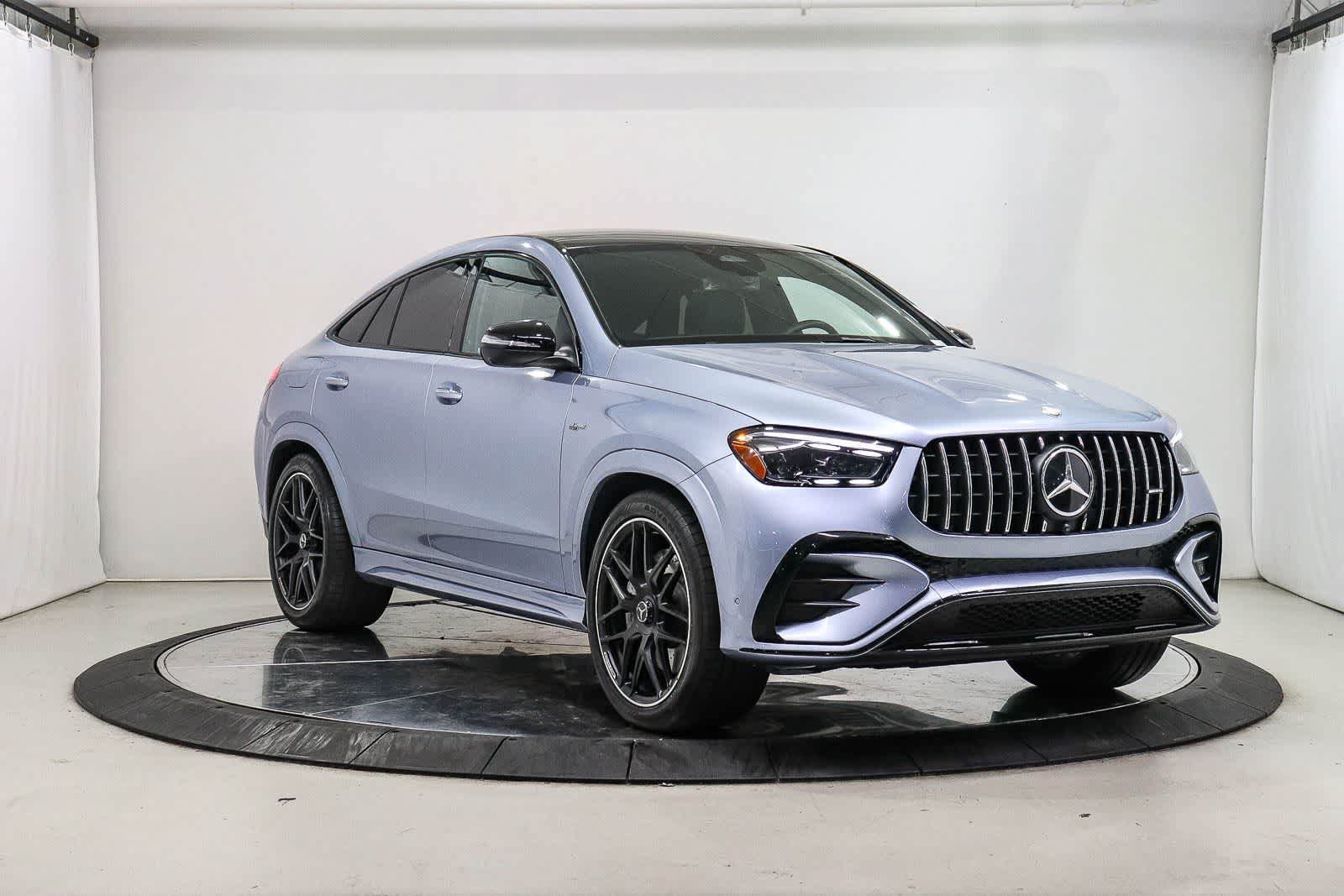 Used 2025 Mercedes-Benz GLE 53 AMG 4MATIC Coupe image 5