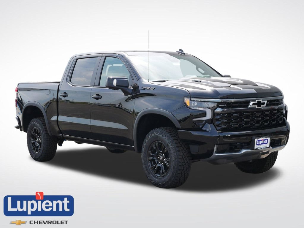 New 2026 Chevrolet Silverado 1500 ZR2 w/ Dark Appearance Package AWD/4WD image 1