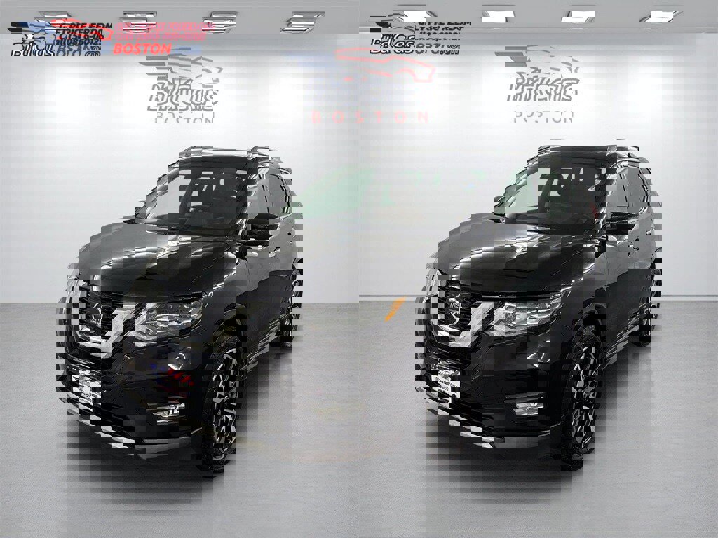 Used 2017 Nissan Rogue SL w/ SL Premium Package