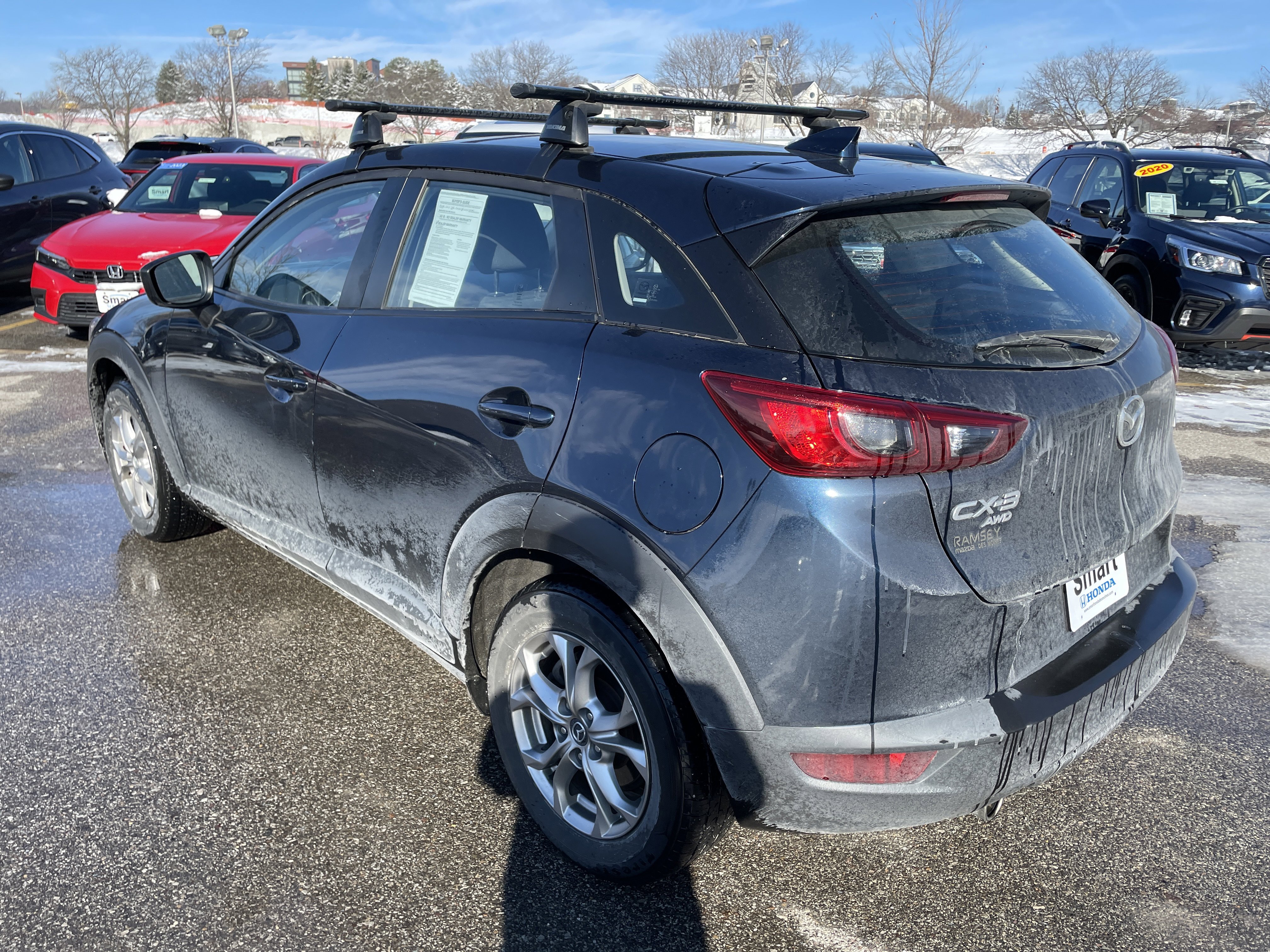 Used 2016 MAZDA CX-3 Sport image 14