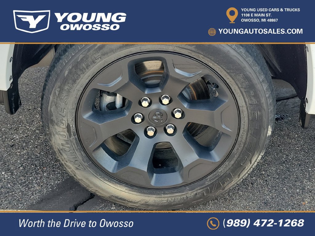 Used 2025 RAM 1500 Big Horn AWD/4WD image 35