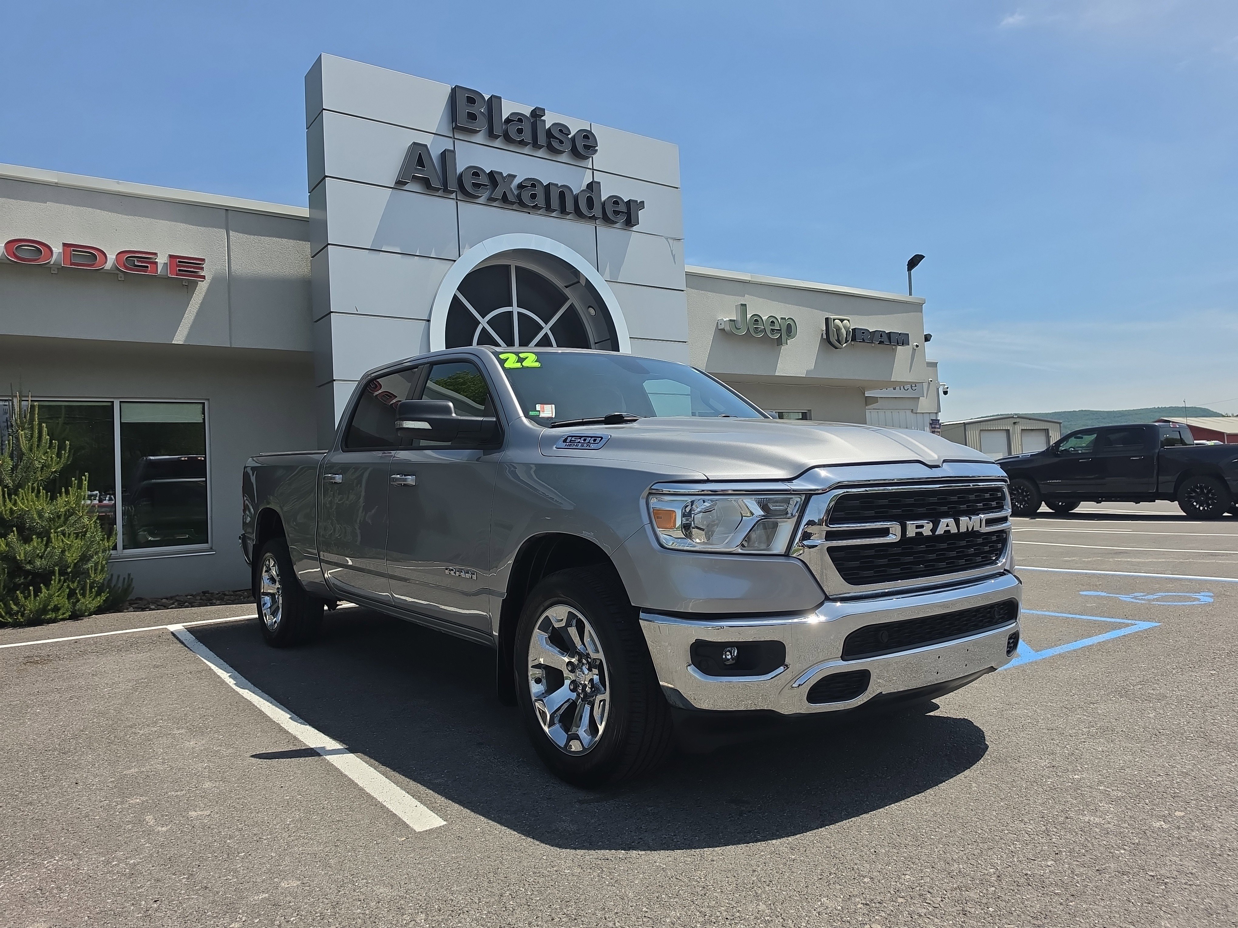Used 2022 RAM 1500 Big Horn