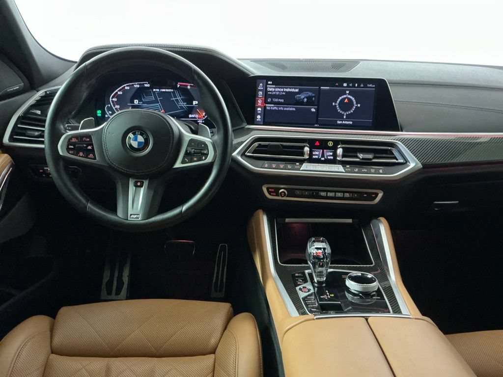 Certified 2023 BMW X6 M50i w/ Executive Package AWD/4WD image 9