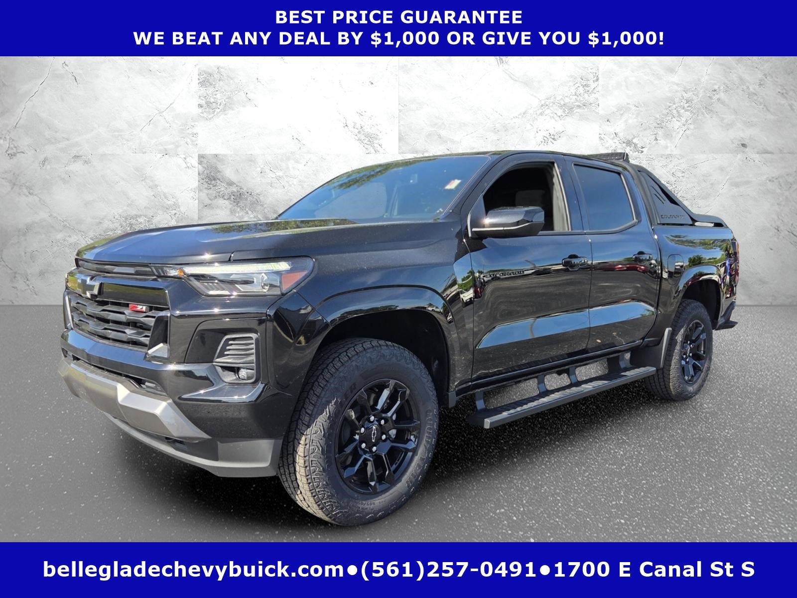 New 2026 Chevrolet Colorado Z71 w/ Midnight Edition