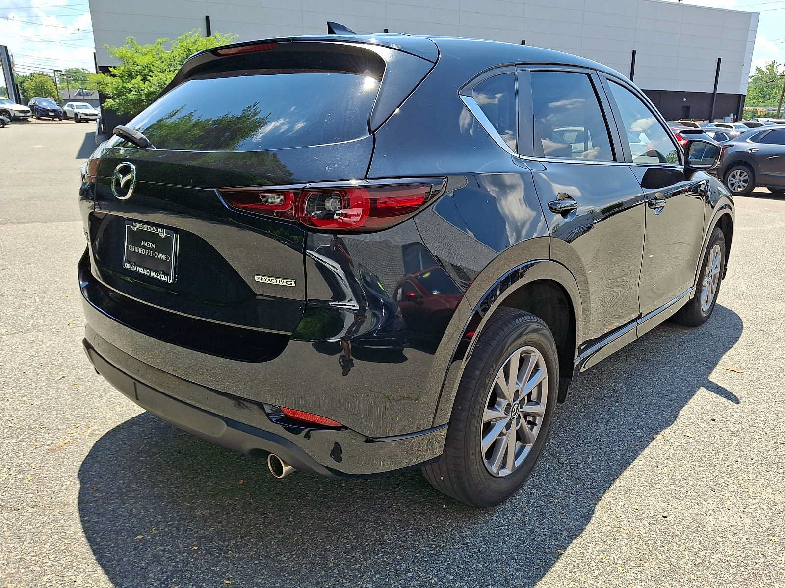 Certified 2024 MAZDA CX-5 AWD 2.5 S w/ Select Package image 4