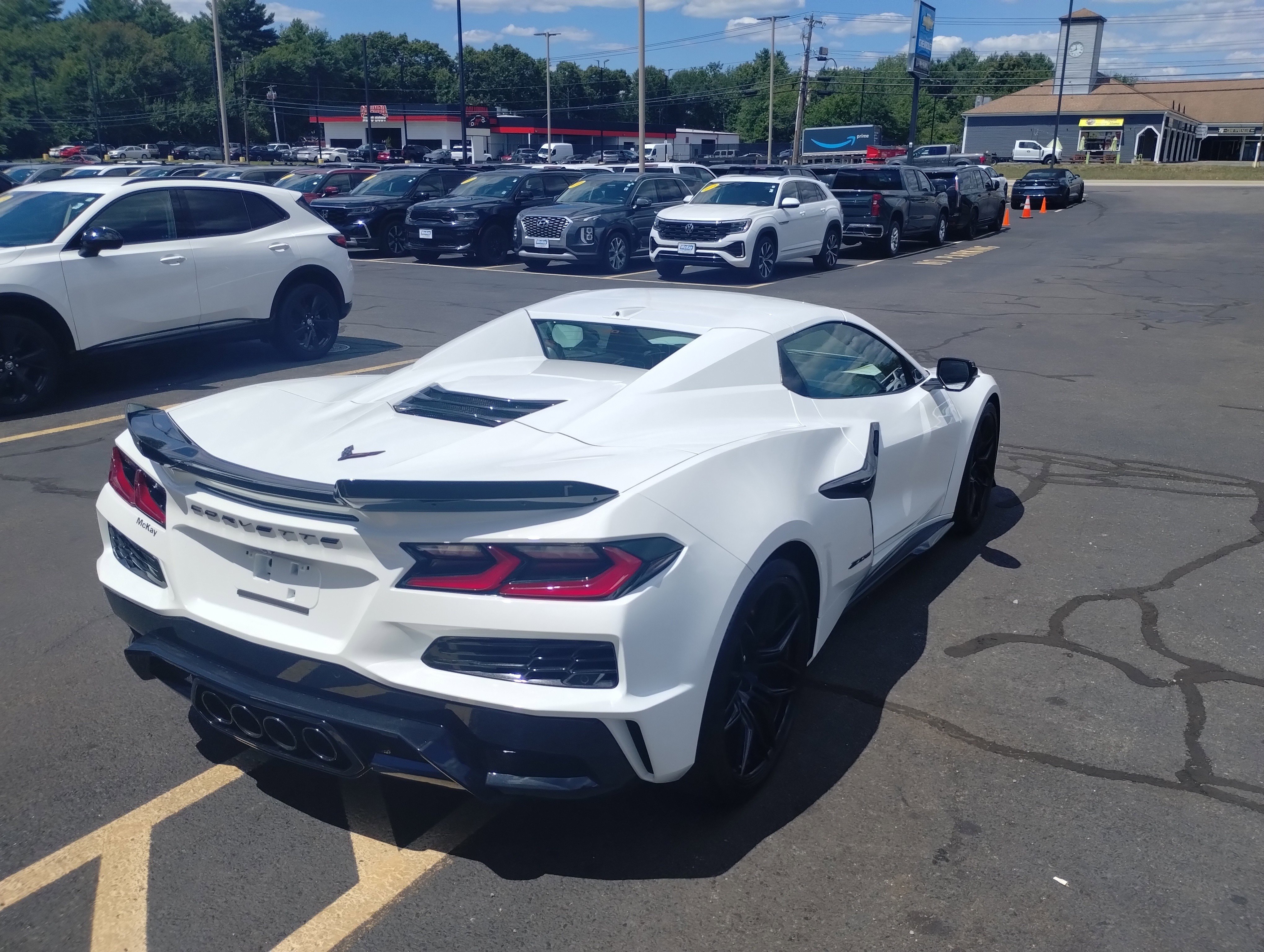 Used 2023 Chevrolet Corvette Z06 image 3