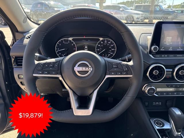 New 2025 Nissan Sentra SV w/ All-Weather Package image 13