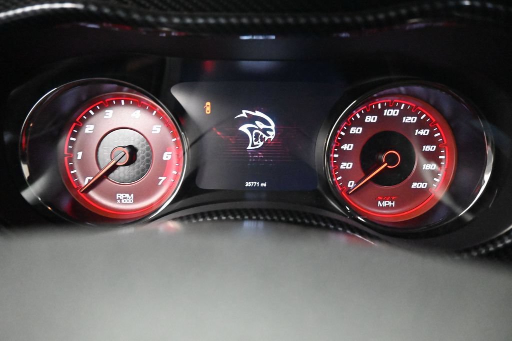Used 2021 Dodge Charger SRT Hellcat w/ Harman/Kardon Audio Group RWD image 38
