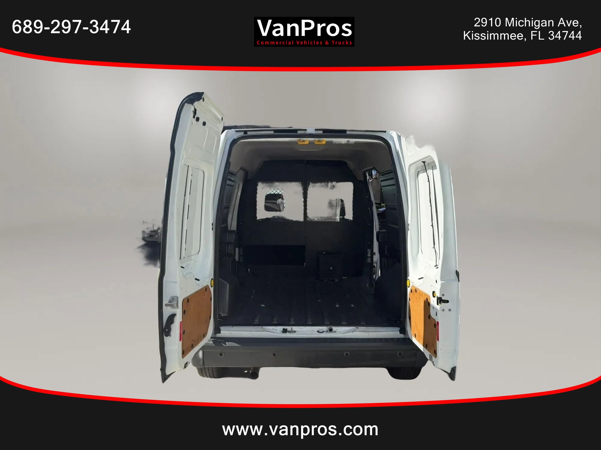 Used 2013 Ford Transit Connect XL w/ Fleet XL PWR Group FWD image 13