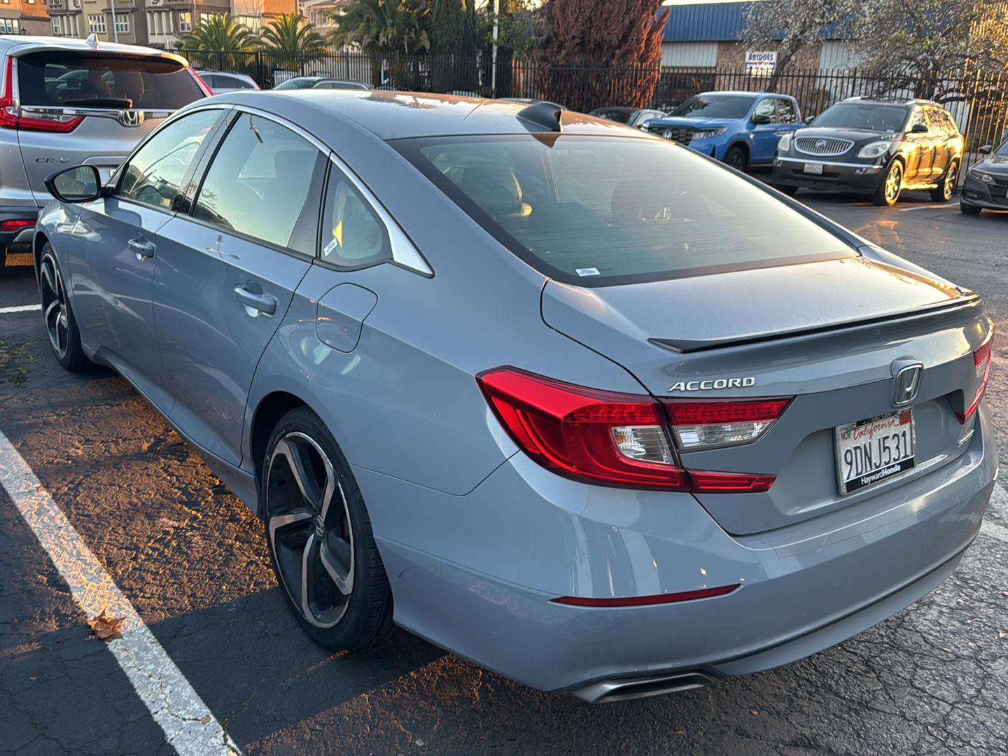 Certified 2022 Honda Accord Sport image 7