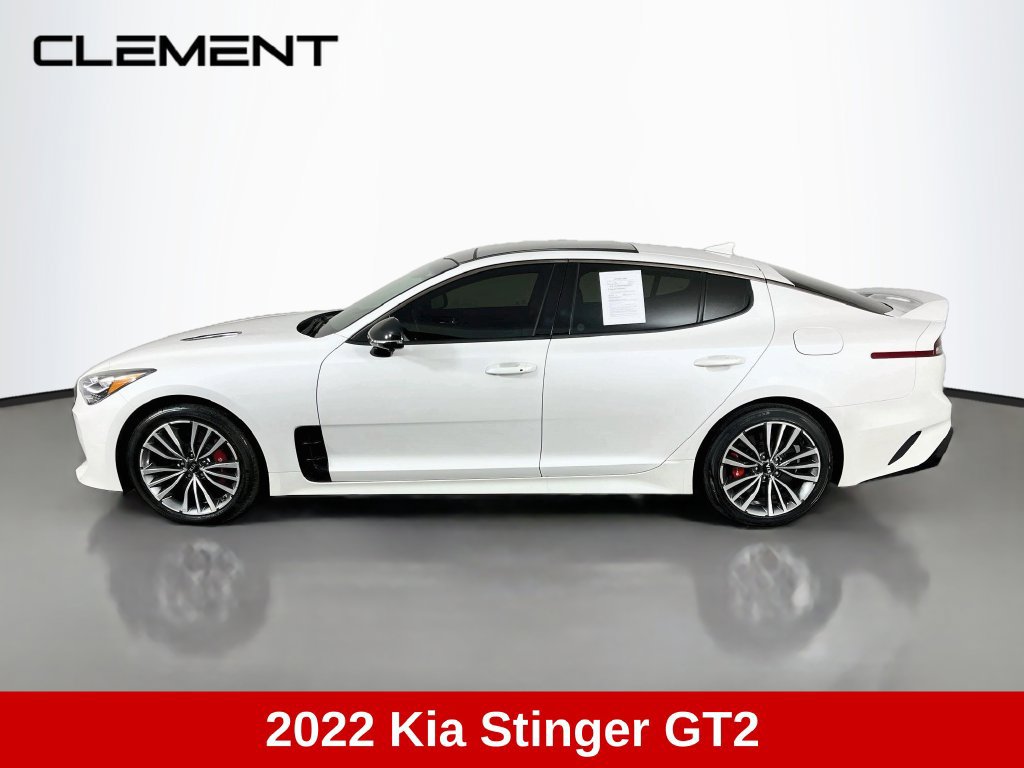 Used 2022 Kia Stinger GT2 RWD image 4