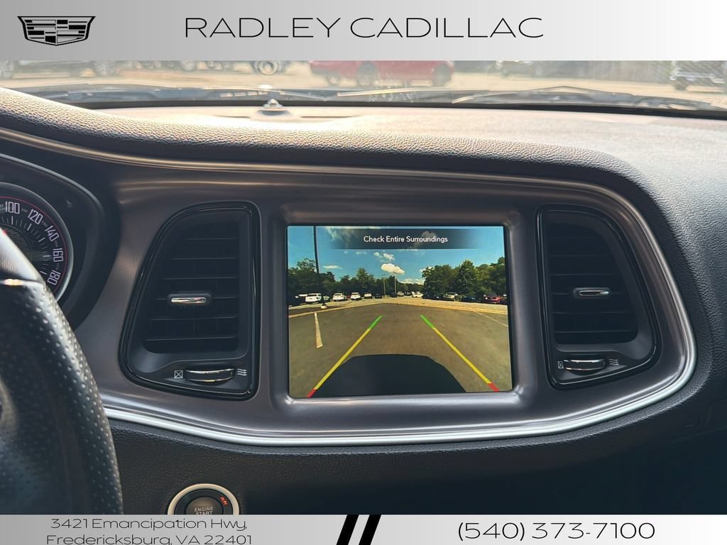 Used 2021 Dodge Challenger R/T Scat Pack RWD image 8