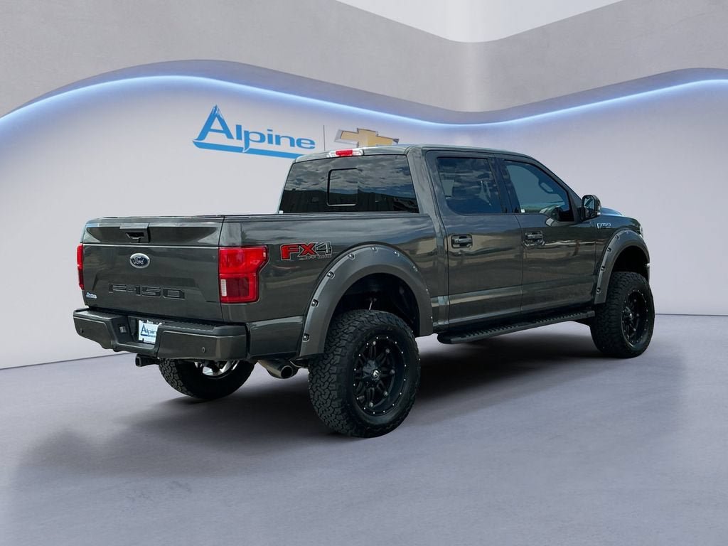 Used 2019 Ford F150 Lariat w/ Equipment Group 502A Luxury AWD/4WD image 5