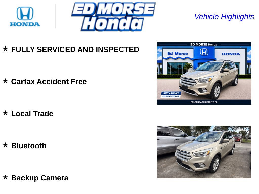 Used 2018 Ford Escape SEL AWD/4WD image 6