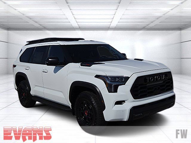 New 2026 Toyota Sequoia TRD Pro AWD/4WD 360° Tour