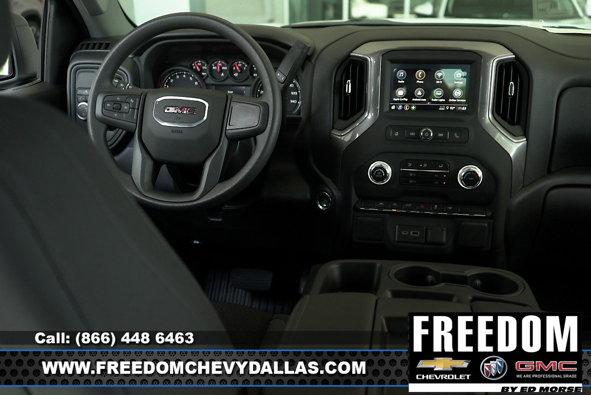 New 2025 GMC Sierra 1500 Pro w/ Graphite Edition RWD image 17