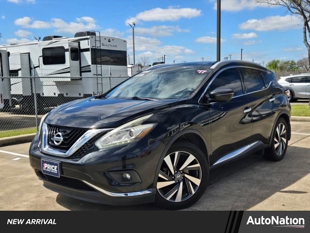 Used 2017 Nissan Murano Platinum w/ Platinum Technology Package