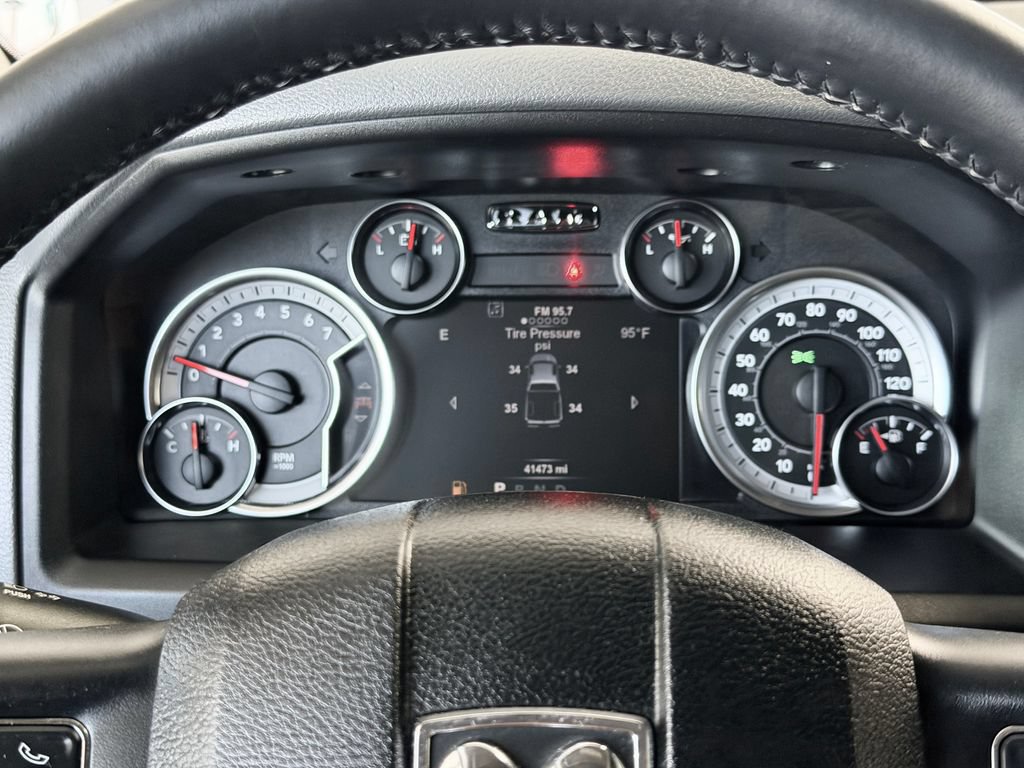 Used 2018 RAM 1500 Big Horn AWD/4WD image 16