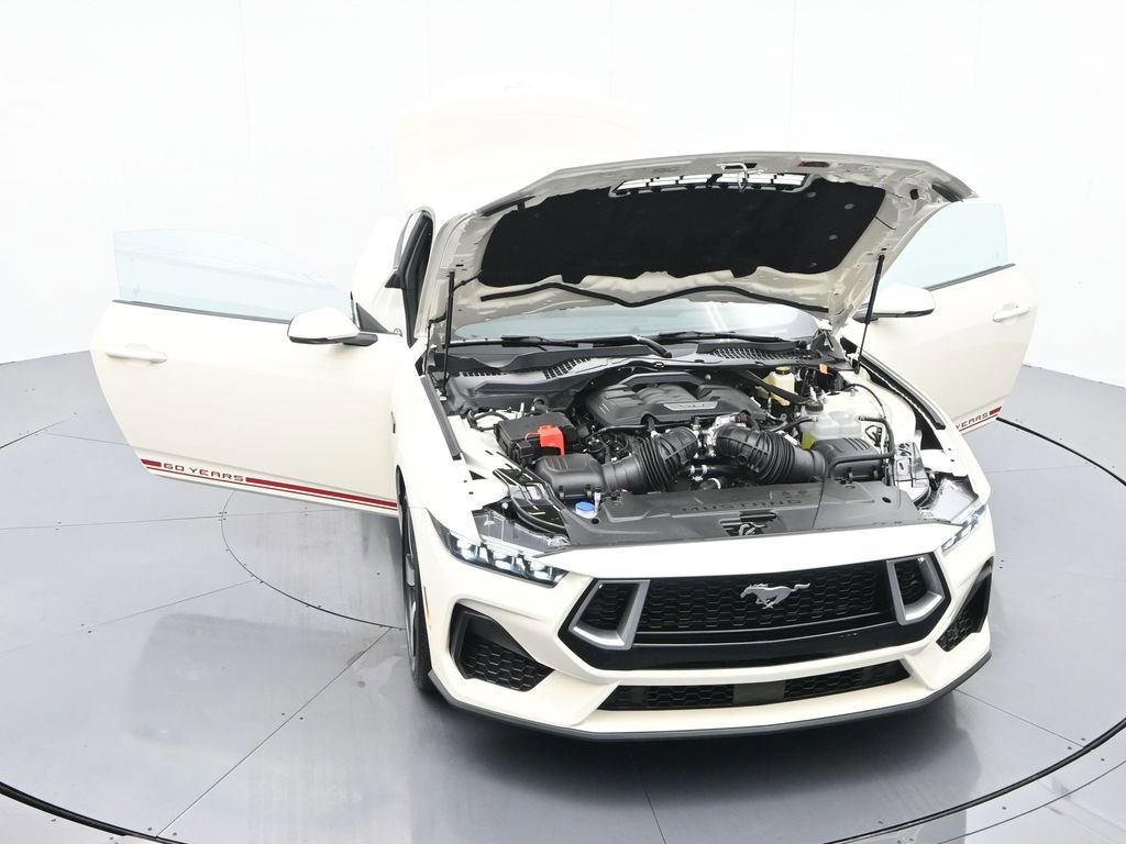 New 2025 Ford Mustang GT Premium w/ 60th Anniversary Package image 35