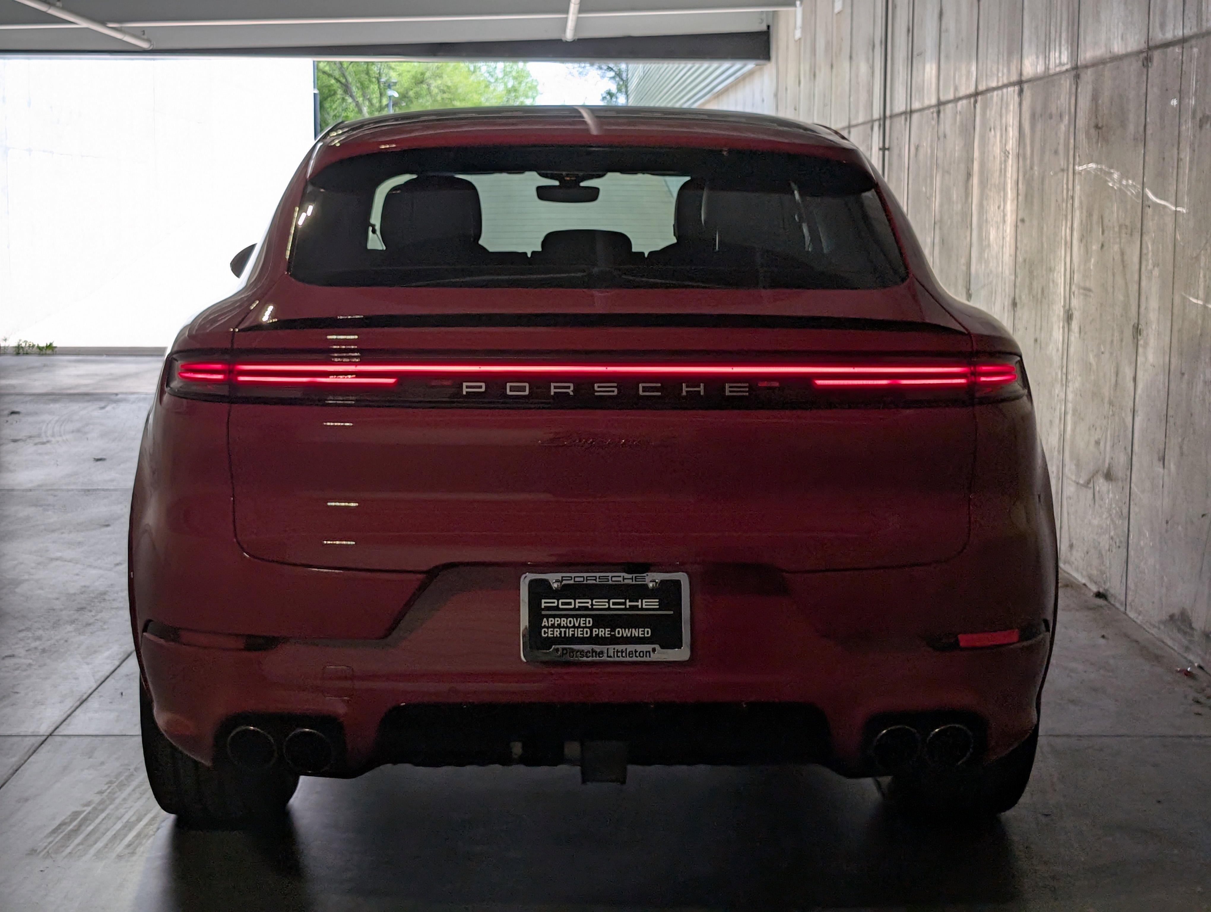 Certified 2024 Porsche Cayenne S AWD/4WD image 8