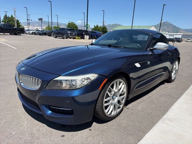 Used 2011 BMW Z4 sDrive35is RWD image 3