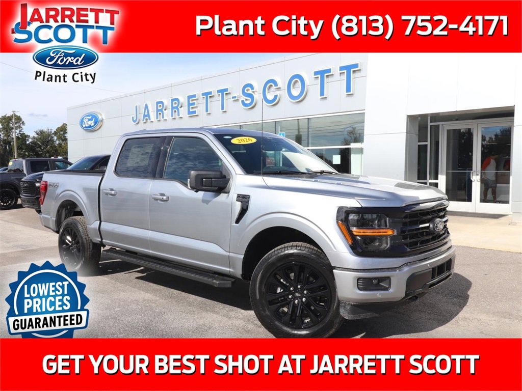 New 2026 Ford F150 XLT w/ Equipment Group 302A MID image 1