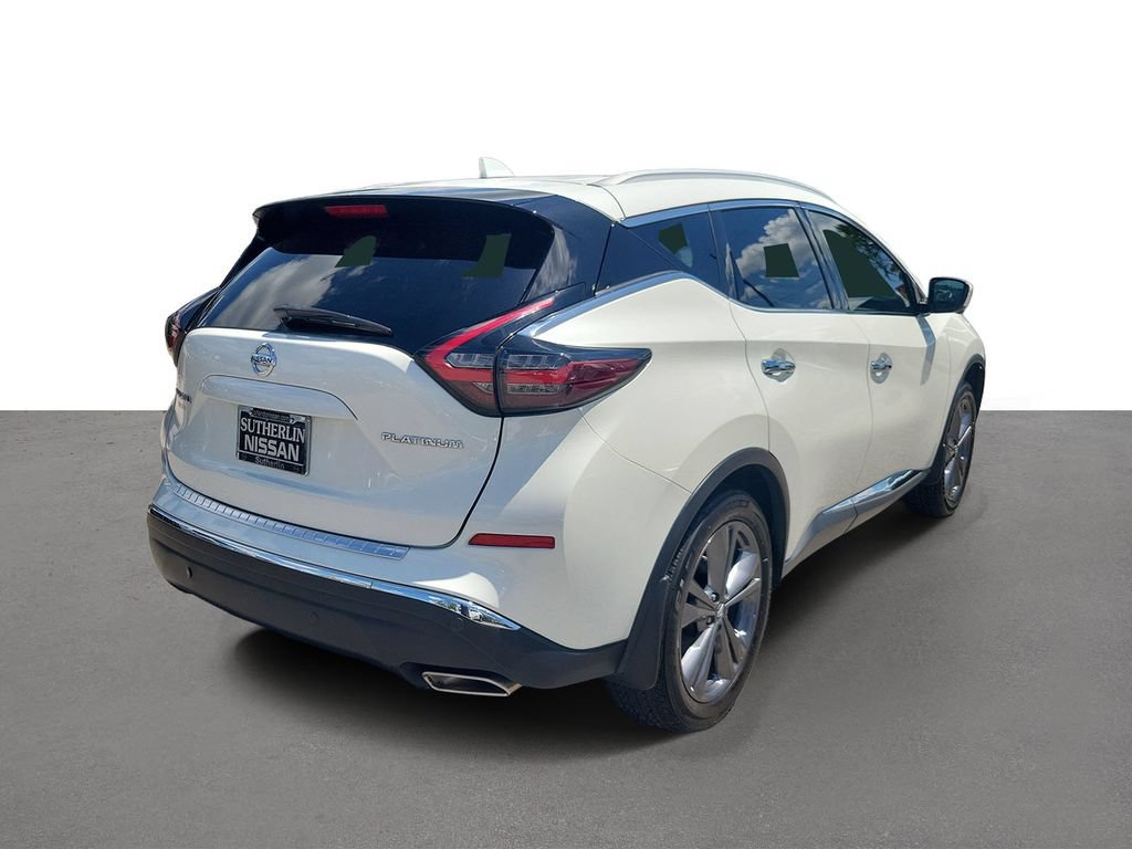Certified 2022 Nissan Murano Platinum w/ Cargo Package FWD image 3