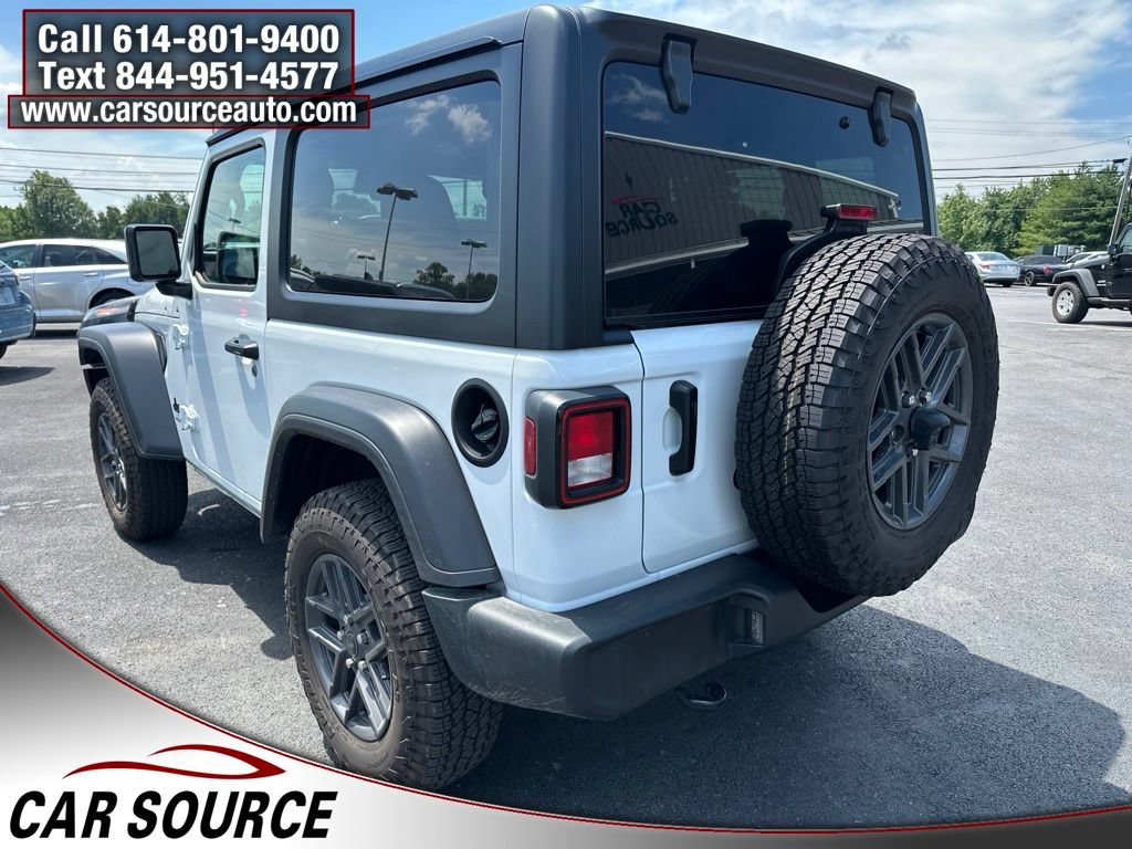 Used 2024 Jeep Wrangler Sport AWD/4WD image 3